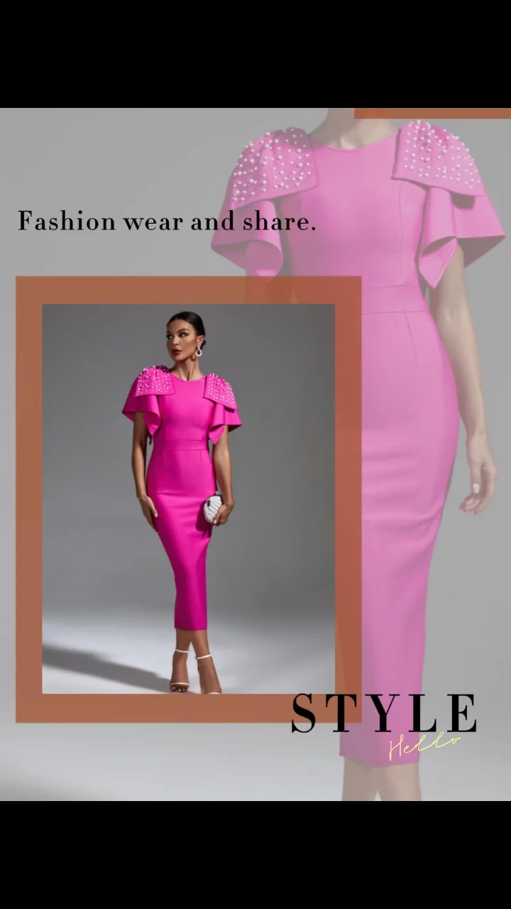Ocstrade Vestido Bandage Midi Dress Autumn Winter 2019 New Women Neon Purple Bandage Dress Sleeveless Bodycon Club Party Dress