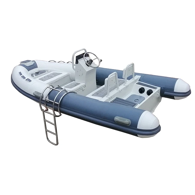 USA Tender 12ft RHIB 360 Aluminum V Hull Hypalon PVC Rigid Inflatable ...