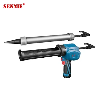 Dongcheng DCPJ12 Electric Lithium Battery Caulking Gun Silicone and Glass Glue Structural Seal Power Tool