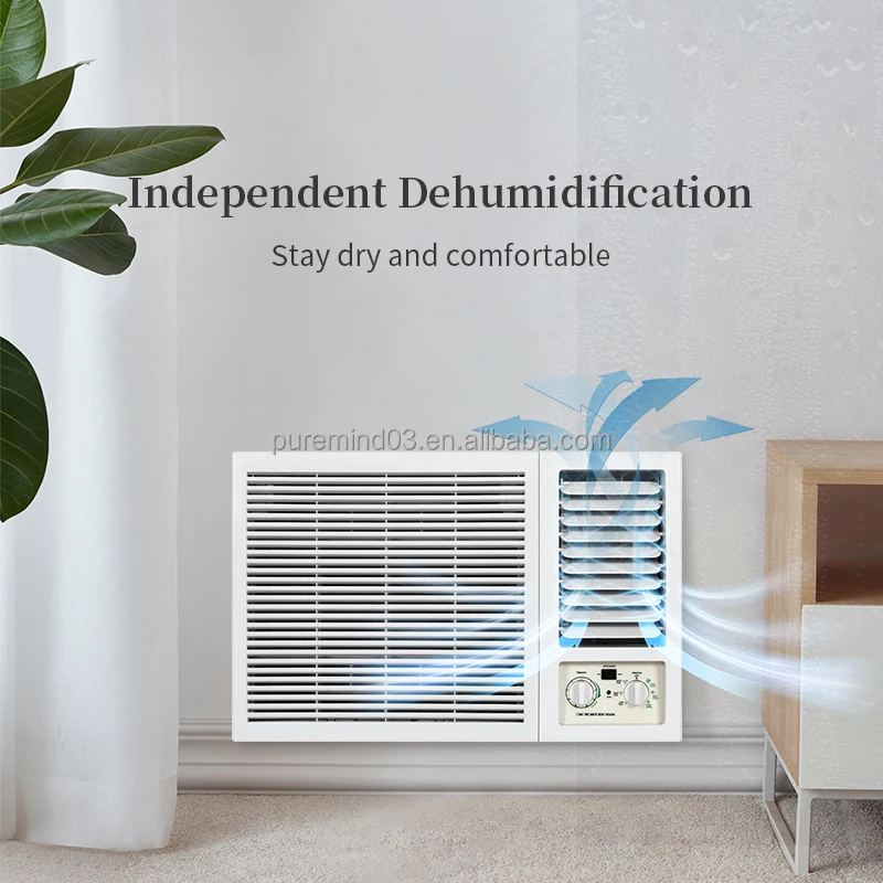 Window Mounted Air Conditioner, R410a, 9000Btu - detail 8