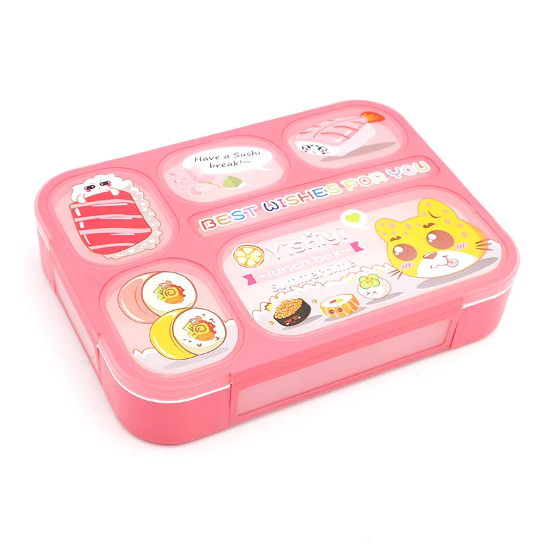 zogift multi-function children lunch box travel