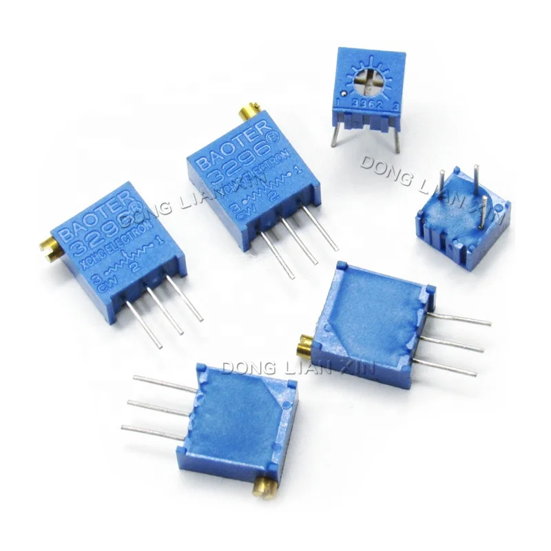 3296 adjustable resistance variable resistance 1K 10K 100K 2K 20K 200K 5K 50K 500K