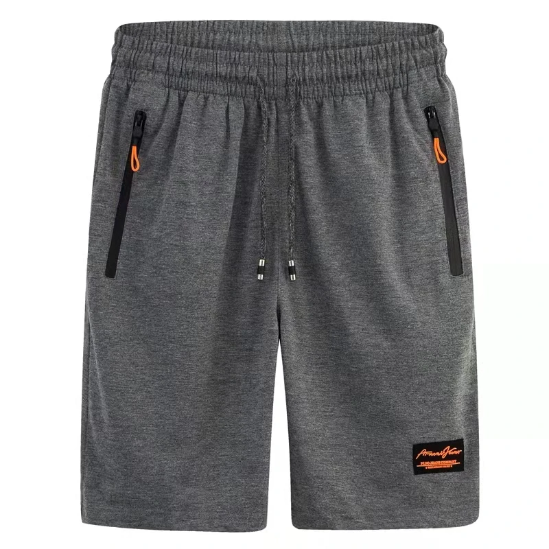 Oem Men's Retro Half Pants Lightweight Stretch Utility Mens Shorts Plain Graphic Trending Lighing Bolt Pattern Running269_voghion.com