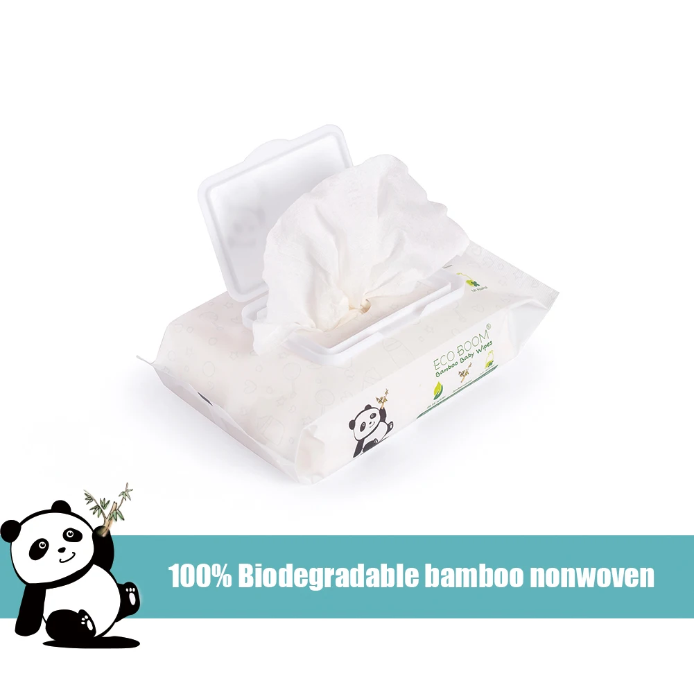 Eco Boom Biodegradable Wet Wipes For Cleaning And Skin Friendly Buy Biodegradable Wipes
