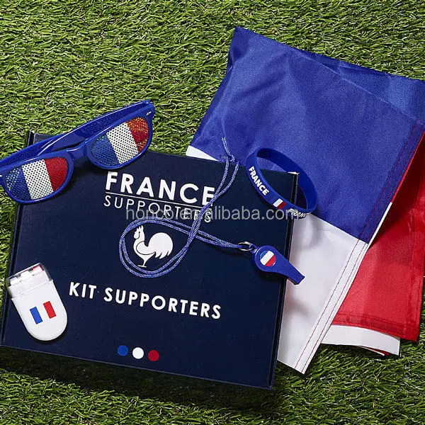 Kit accessoires supporter France