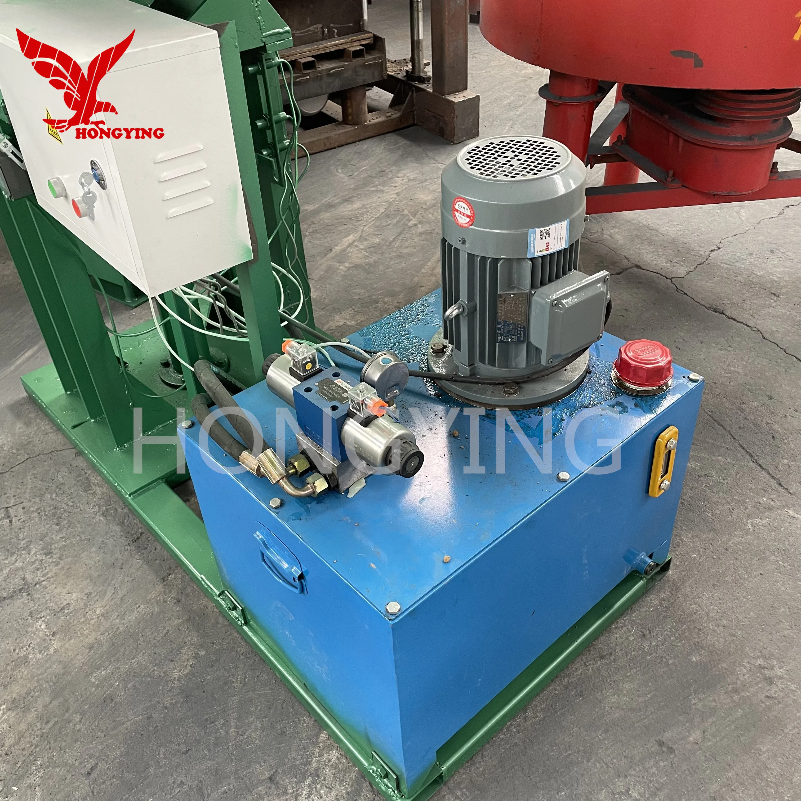Low Cost Interlocking Stabilized Soil Hydroform Brick Block Making Machine for Sale