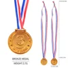 Small medal - crown rank 3 - bronze