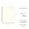 Bobine blanche A5 vierge