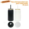 Lattina in acciaio inossidabile da 16oz