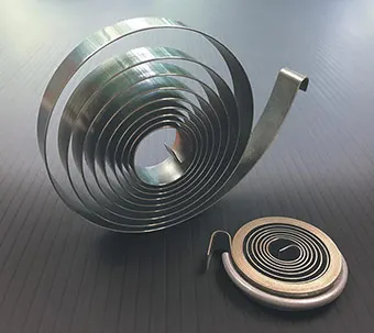 Caiyin Industrial Stainless Steel Safety Seat Belt Power Spiral Coil Spring for Automobile Use Seatbelt Retractor Caiyin Brand