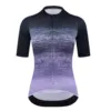 Purple White Black