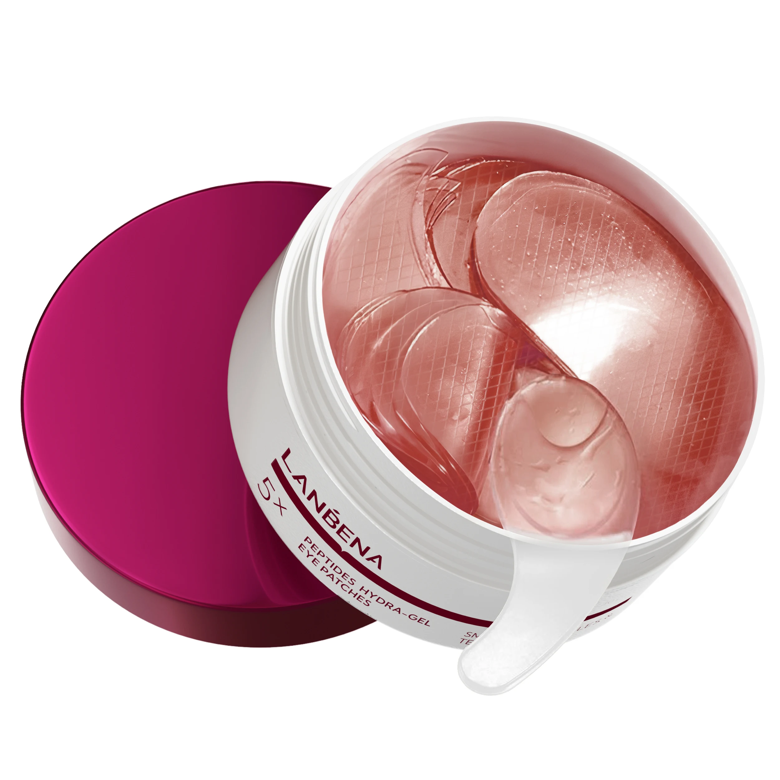 LANBENA Hot Selling Firming Dark Circles Hydrogel Gel Collagen Eye Patch Mask Pads