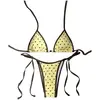 Yellow Polka Dots