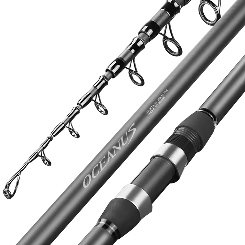 Balanzze Carp Fishing Pole to Telescopic Rod