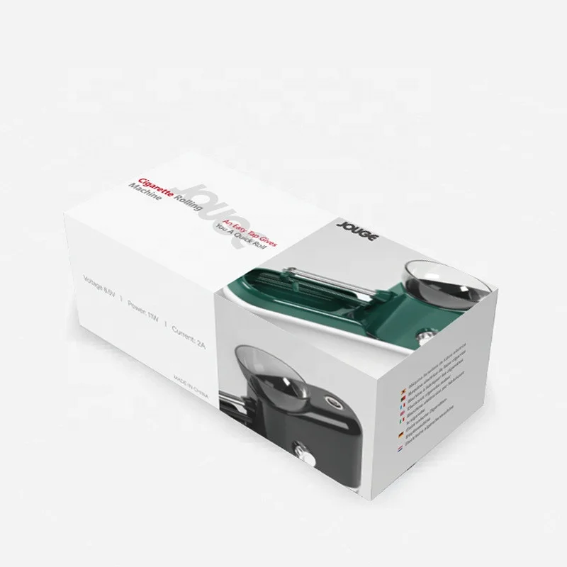 Fully Automatic Electric Cigarette Rolling Machine Custom Hot Sale 8mm 6.5mm Tobacco Rolling Machine for Slim Cigarettes