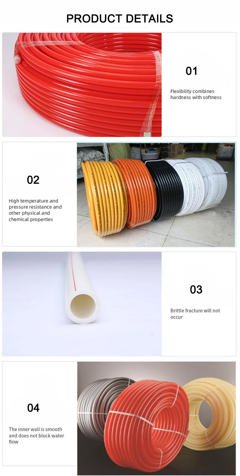 Hot Sale Pexa Trubing Oxygen Barrier Pipe High Quality Pexa Pipe Buy