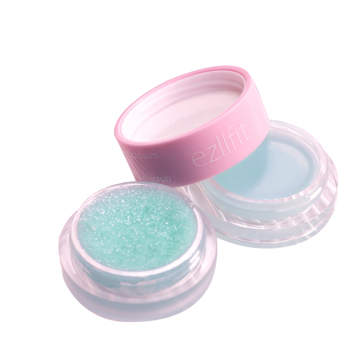 Ezllfit New Lip Care Set 2 In 1 Set Hydrating Sugar Lip Exfoliating