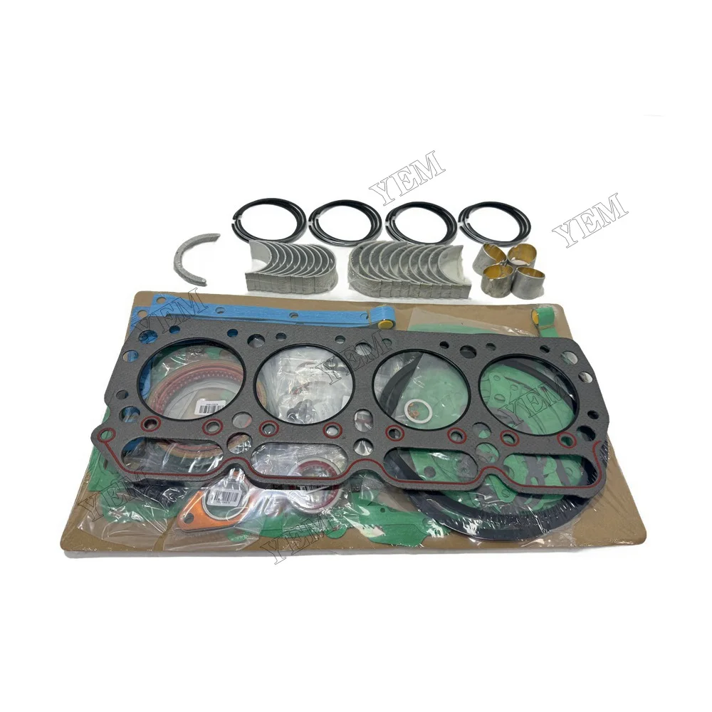 4D105 Overhaul Re-ring Kit Engine Parts Fits for Komatsu Best Quality 5