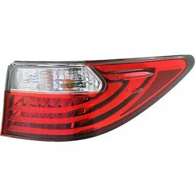 Saivis Left Right Side LED Tail Light Outer Rear Lamp For Lexus ES300h ES350 2013 2014 2015