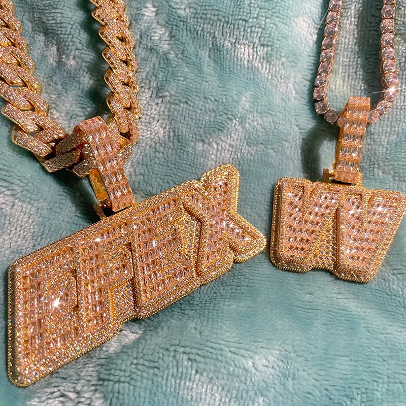 bust down pendants