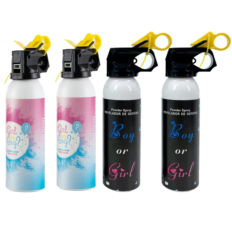 Gender Reveal Supplies Smoke Cannon Powder Smoke Spray Gun Salute Fireworks Party Poppers