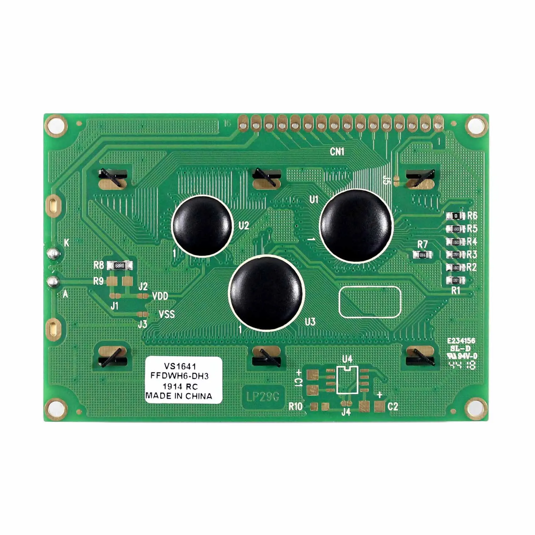 Monochrome Lcd  Display  4x16
