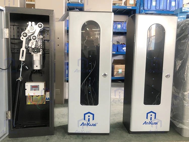 Sistem Parkir Manless Modern