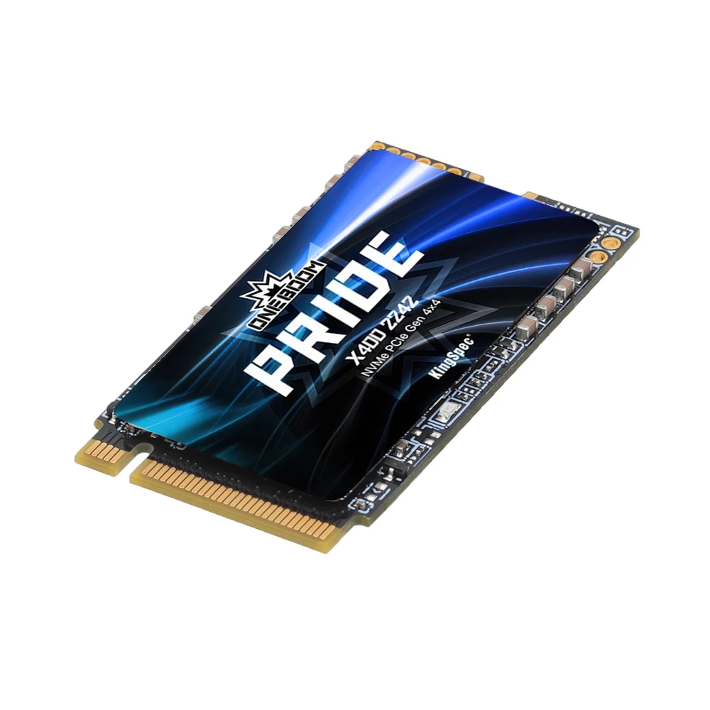 KingSpec OneBoom 512GB/1TB/2TB M.2 NVMe SSD - PCIe 4.0 Gen4 Solid