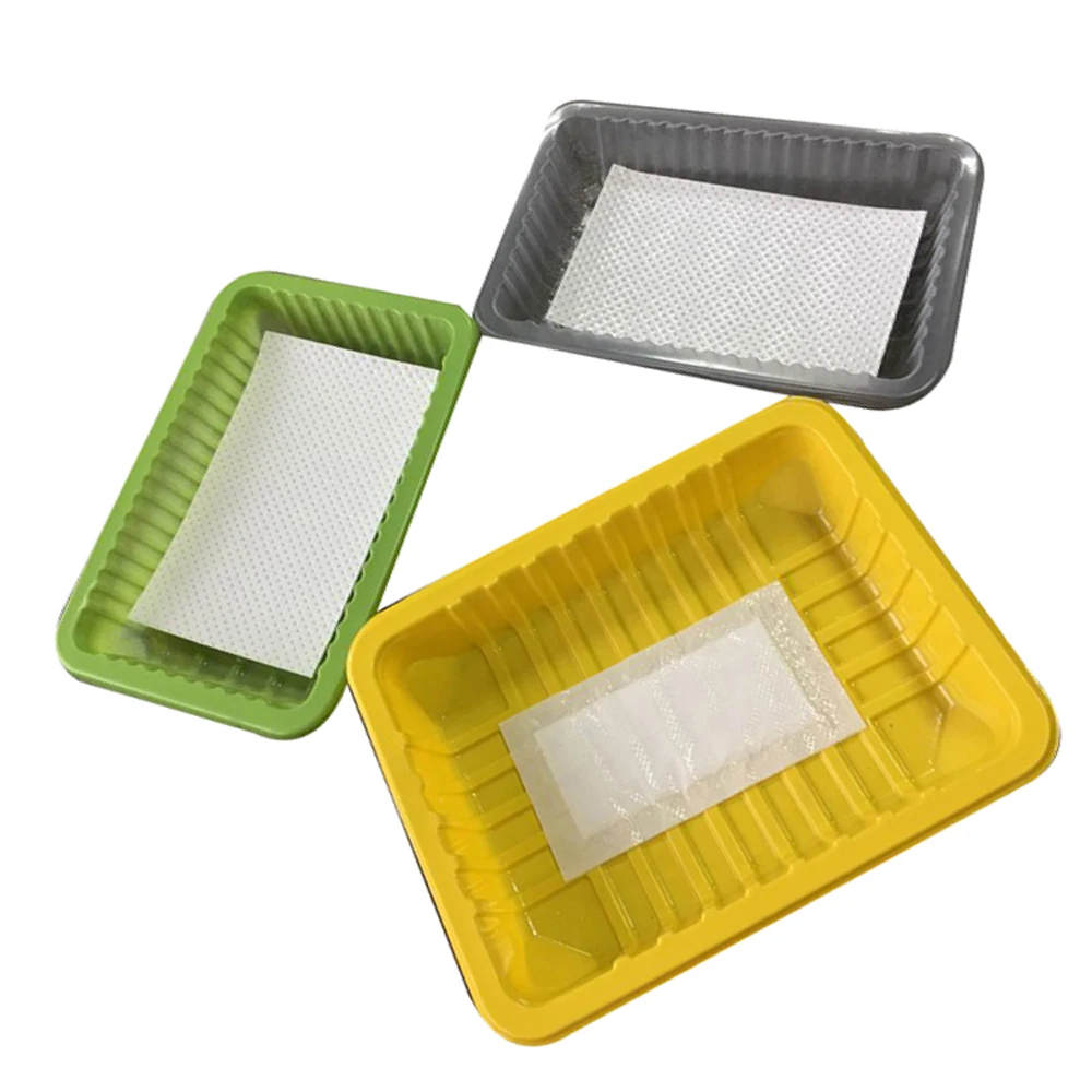 Different Size Disposable Polystyrene Foam Food Tray Eps Foam Meat Tray