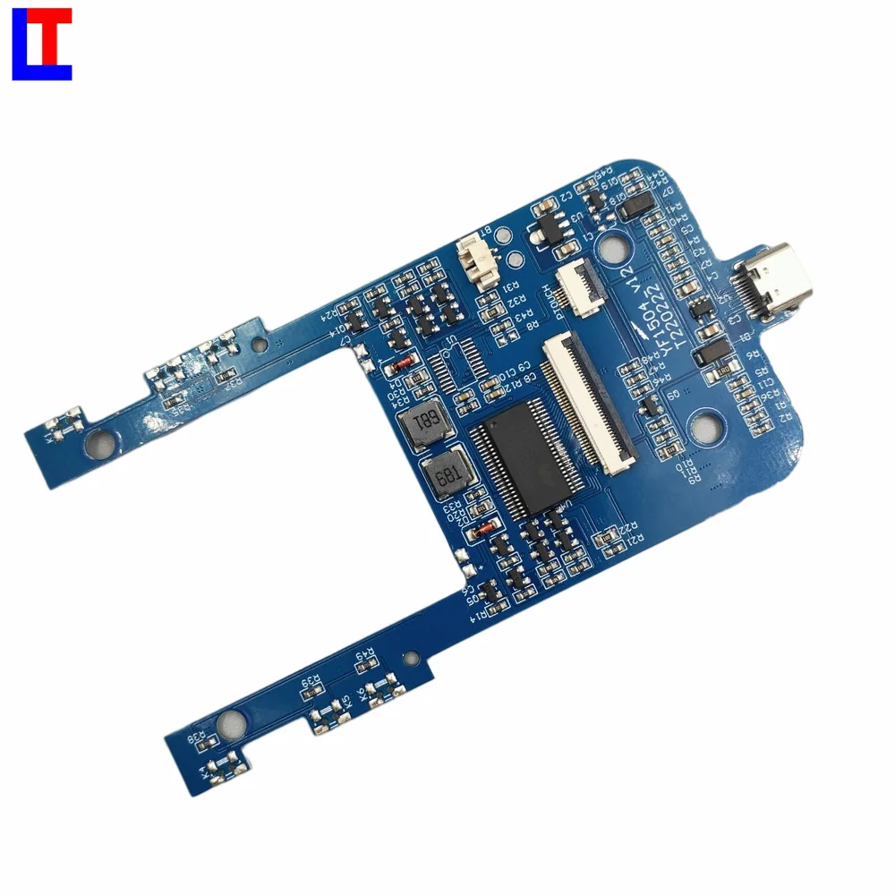 transmitter circuit board manufacturer hotswap keyboard pcb assembly pcba with smd led design