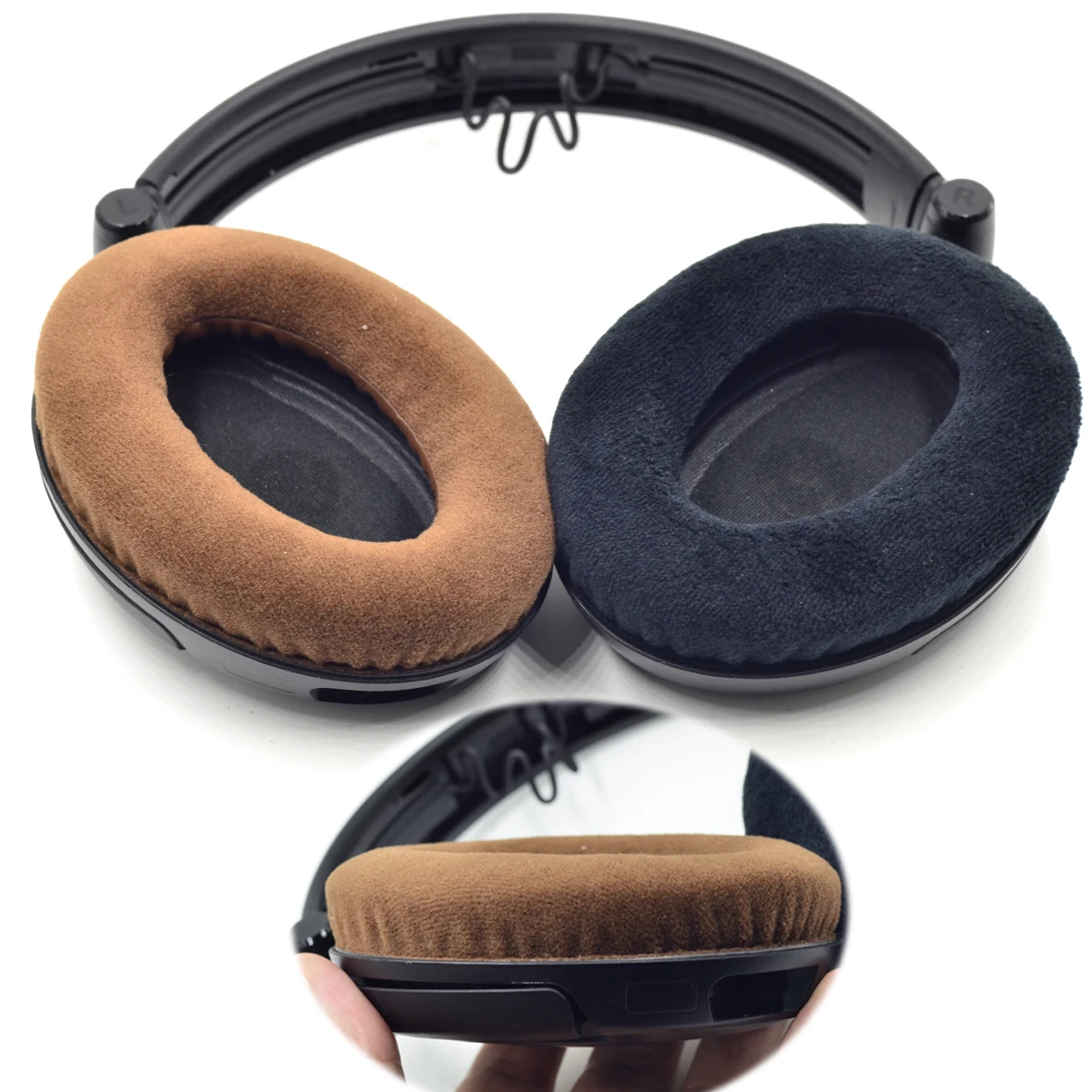 Defean HD 598 CS SE HD515 HD555 HD595 Ear Pads for Sennheiser HD598 HD598SE  HD598CS HD518 Headphone Earcushions