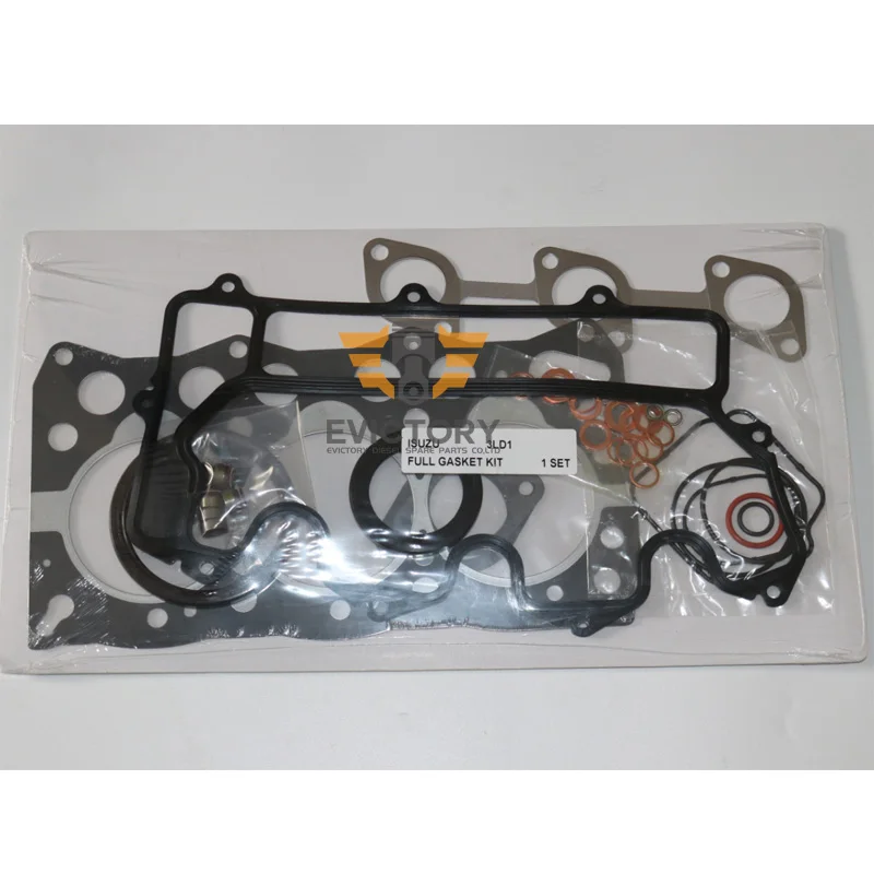 For Isuzu 3LD1 Crankshaft with Overhaul Rebuild Kit Gasket Ring Bearing