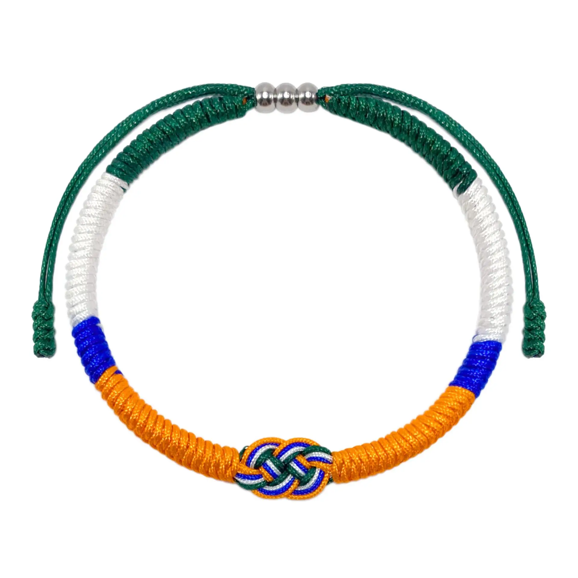 Syrian New Flag Elastic Adjustable Wrist Bracelet A300026