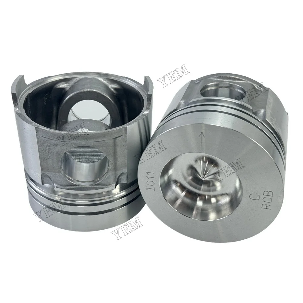 Piston With Pin Circlip Fit for YTO LRC4108T60 Engine Parts 4