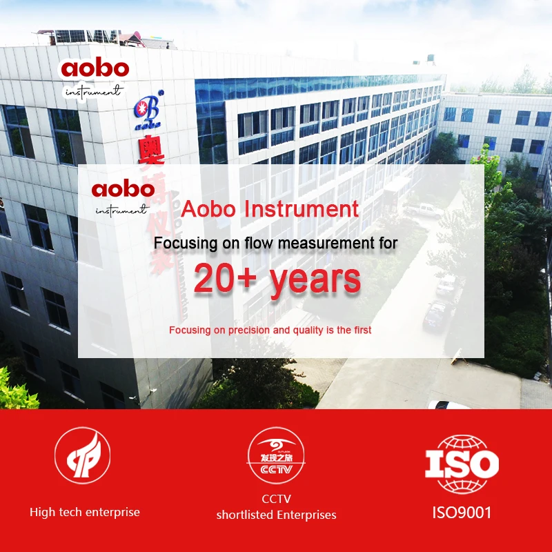 AOBO Portable Handheld Ultrasonic Flow Meter Tuf Ultrasonic Flow Meter Multi Pulse Technology Liquid Ultrasonic Flowmeter