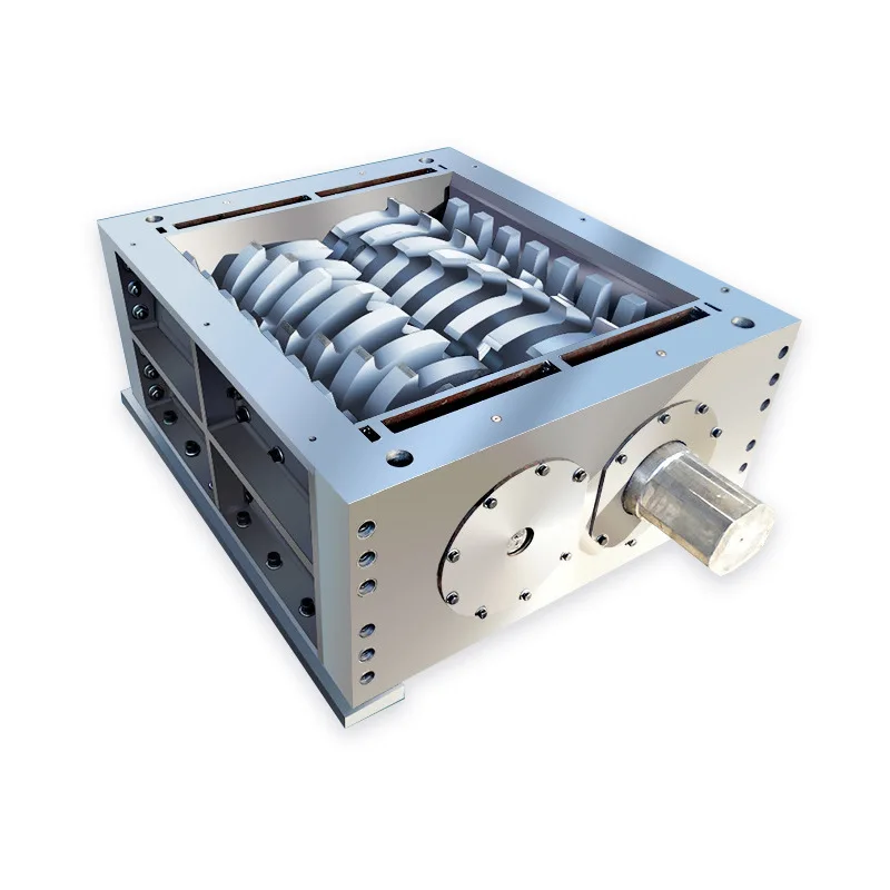 Mini Can Shredding Machine Paper Double Shaft Crusher Waste Garbage Little Plastic Recycling Industrial Steel Shredder Price