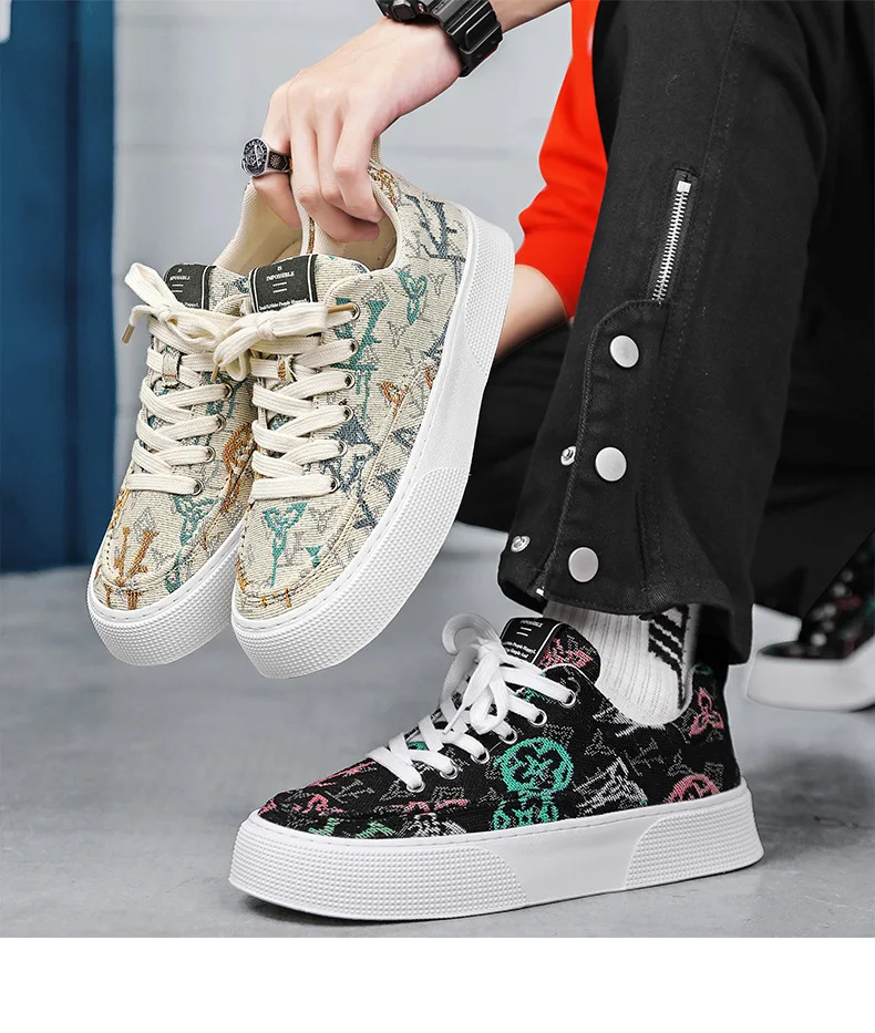 Casual Converse Vestiti Uomo Tendenza Moda Sneakers Scarpe