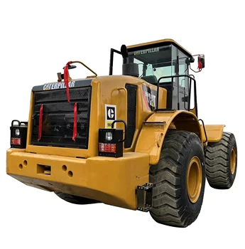 Original Japan 966H High Quality Used Loader CAT 966H Wheel Loader Japan Made Front Loader in Hot Sale at Shanghai