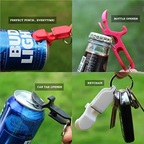 party favors Black great for parties gift drinking accessories Shotgun tool bottle opener keychain choose your color 2 pack beer bong shotgunning tool Red/Blue/Black/White/yellow 