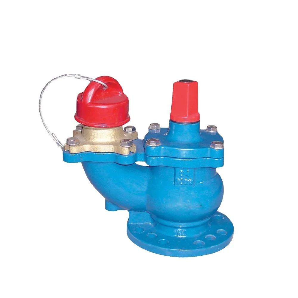 dn80 bs750 type b pn16 ductile iron ggg50 underground fire