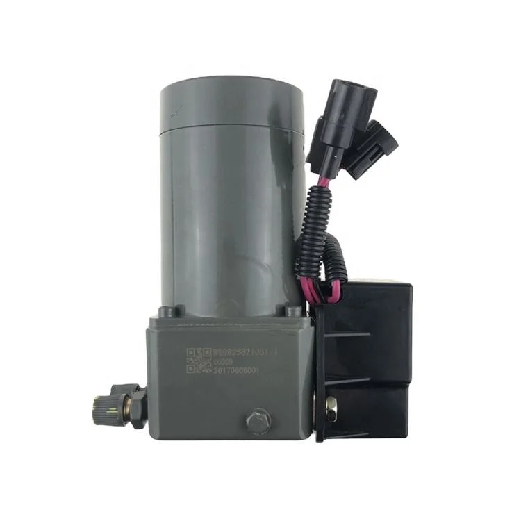怠惰 WG9725478228/1 8098957130 8098957111 Steering Machine Power