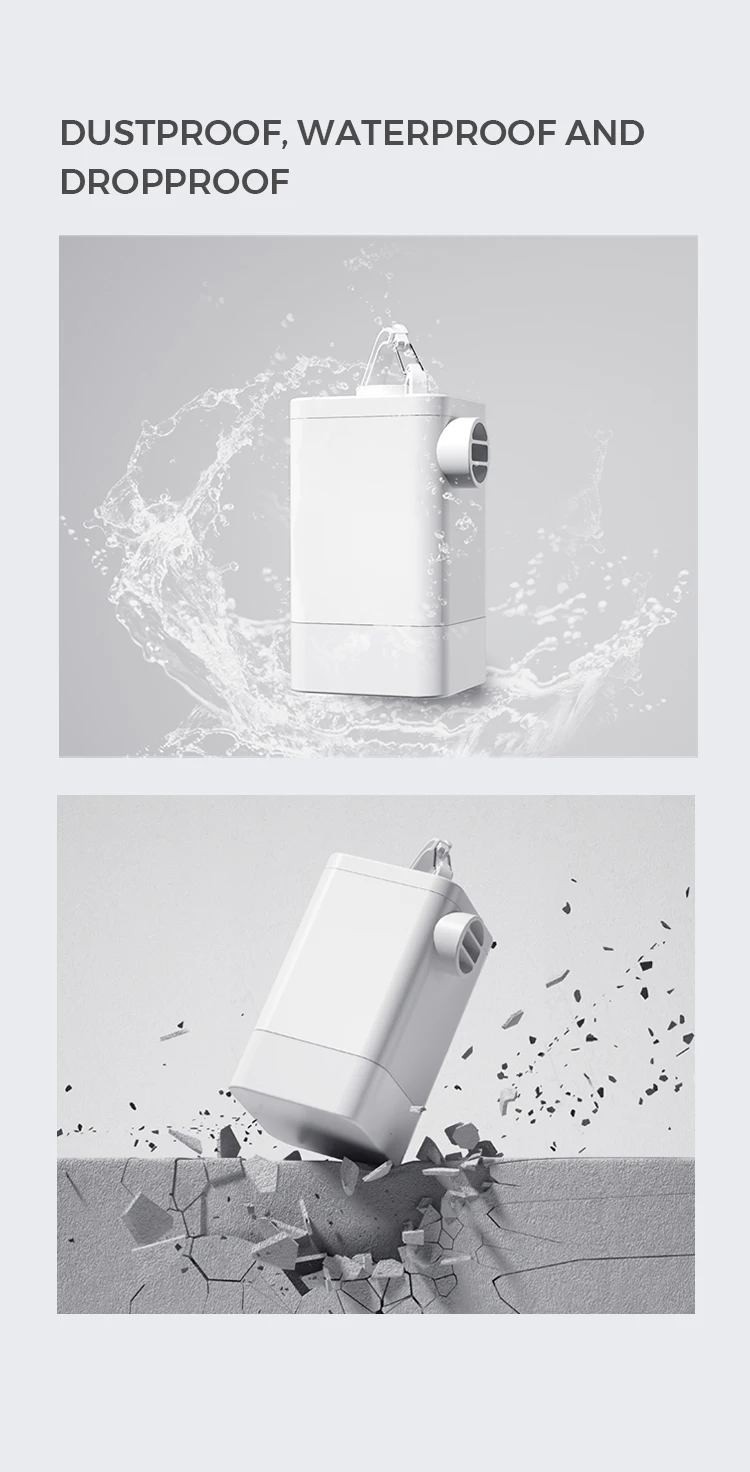 Accept Oem Max Pump 2 Plus Model Rechargeable Electric Air Pump For