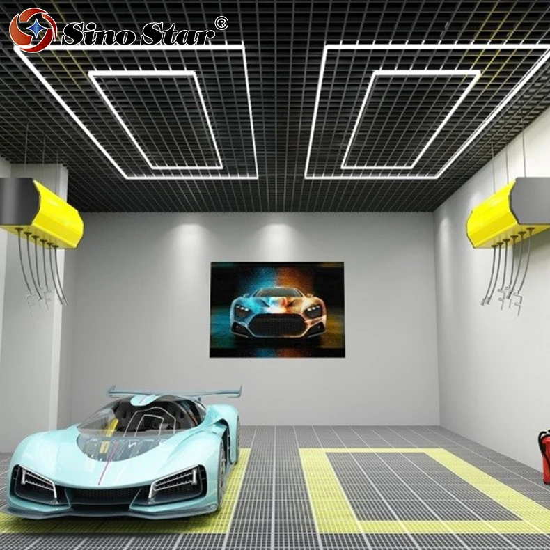 St2058 Auto Repair Auto Workshop Design Led Lighting For Automotive Maintenance Bay Garage Workshop Equipment Buy Car Workshop Led Light Car Washing Station Led Lights Led Light Product On Alibaba Com