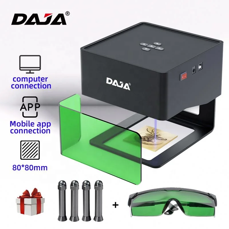 Laser Printer Multi-Purpose Portable Laser Printer for Leather Wallets Laser Printer on Ceramic Tiles