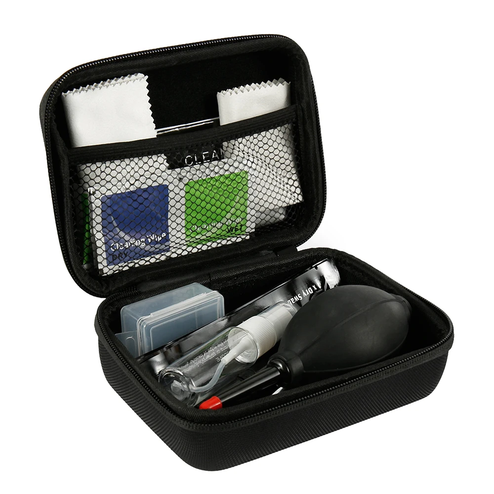 Fujin Digicleaner Kit Pulizia Per Fotocamere Nikon DSLR – Aspiratore Per Sensore E Corpo Macchina, Rimuove Polvere E Lanugine, Nero
