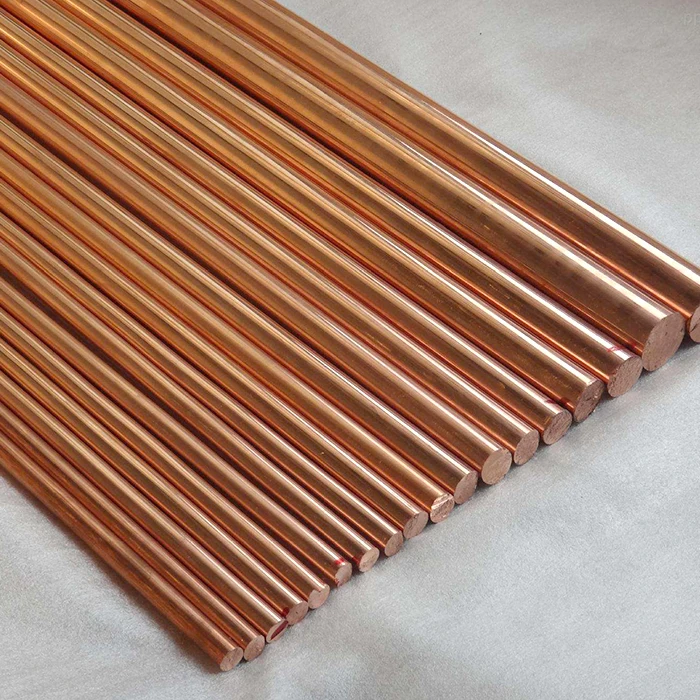 Customization 3mm Copper Rod Solid Copper Round Stock