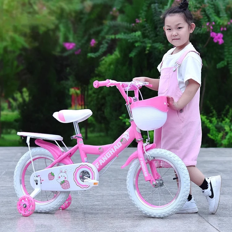 Electric Bike For Kids Petimini Girls Bike With Basket For 2-12