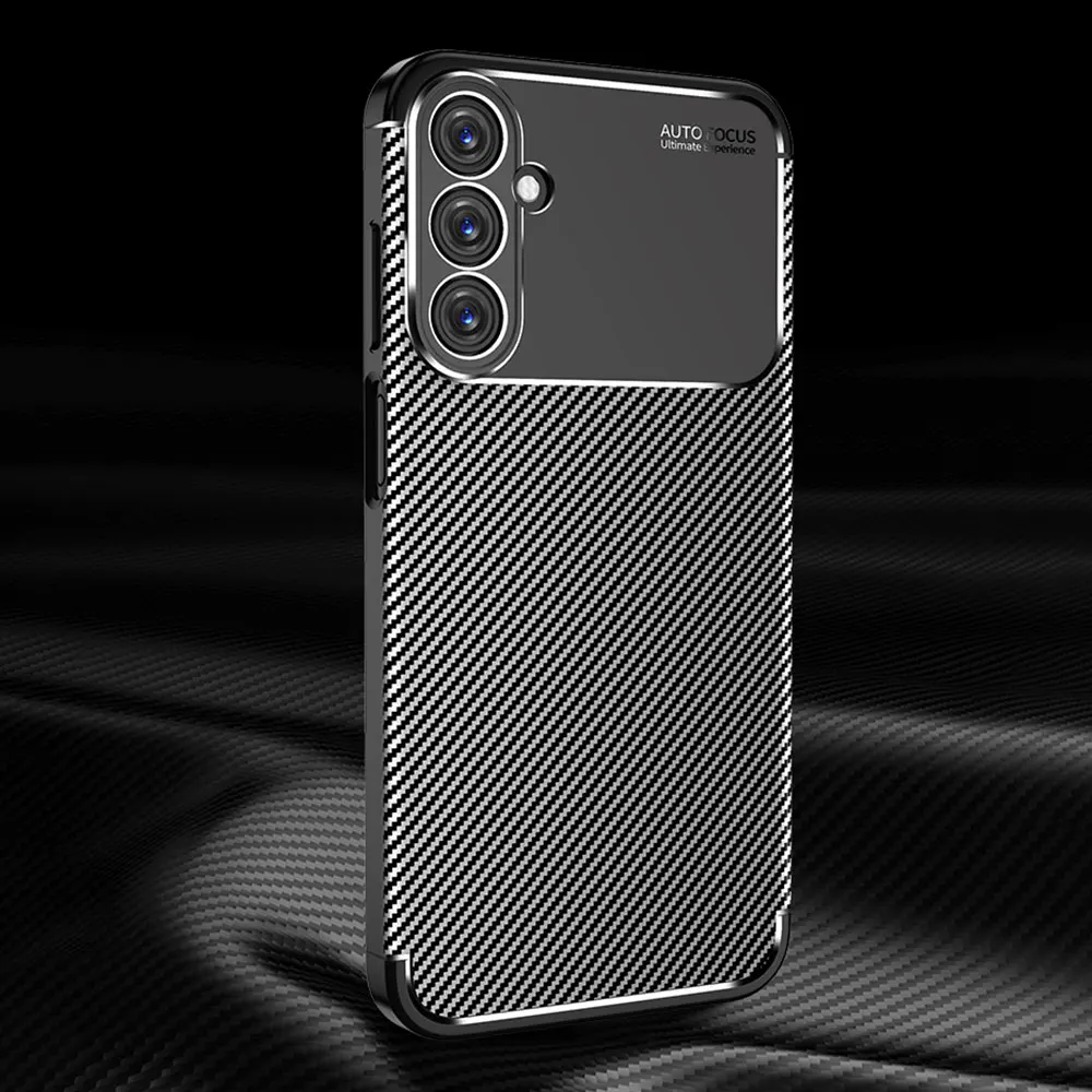 Tpu Phone Case For Samsung Galaxy A54 A34 A25 A24 A15 A14 A13 A05S A04S Drop Proof Carbon Fiber Sjk262 Laudtec manufacture