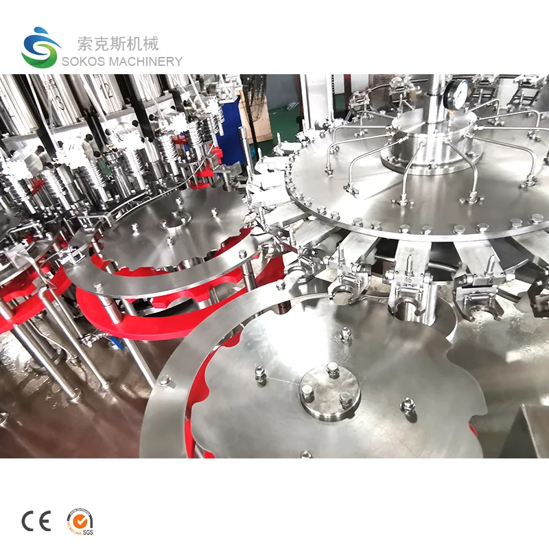 Factory Price 2500BPH Automatic Bottle Mango Beverage Bottling Line Juice Filling Machine