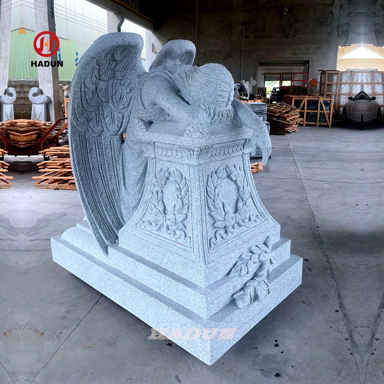 Decorazione Per Tomba A Forma Di Angelo In Acrilico 2D – 29x17 Cm, Resistente A Intemperie, Impermeabile, Per Cimitero E Giardino